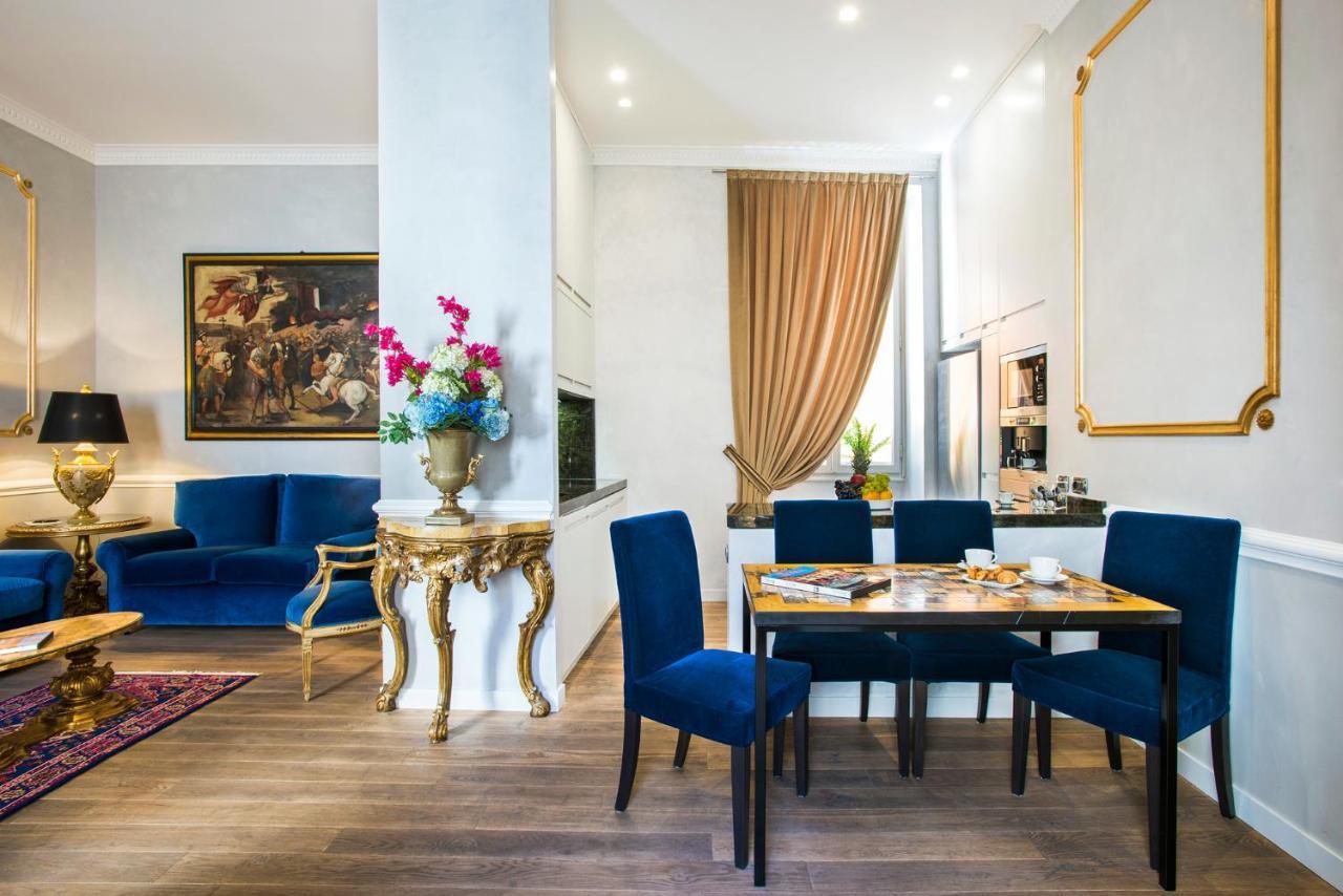 רומא Spagna Apartment - Alta Luxury Apartments מראה חיצוני תמונה