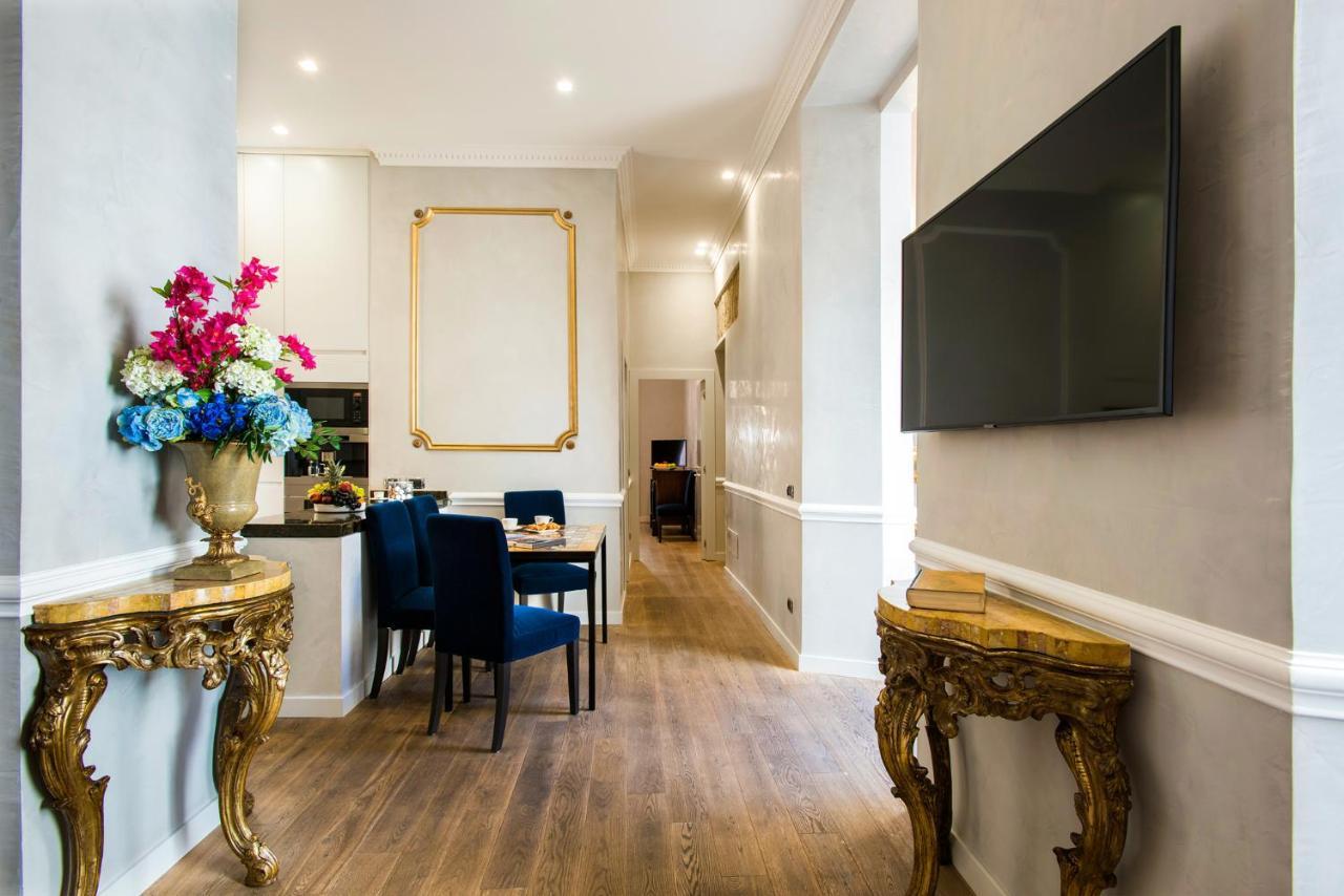 רומא Spagna Apartment - Alta Luxury Apartments מראה חיצוני תמונה