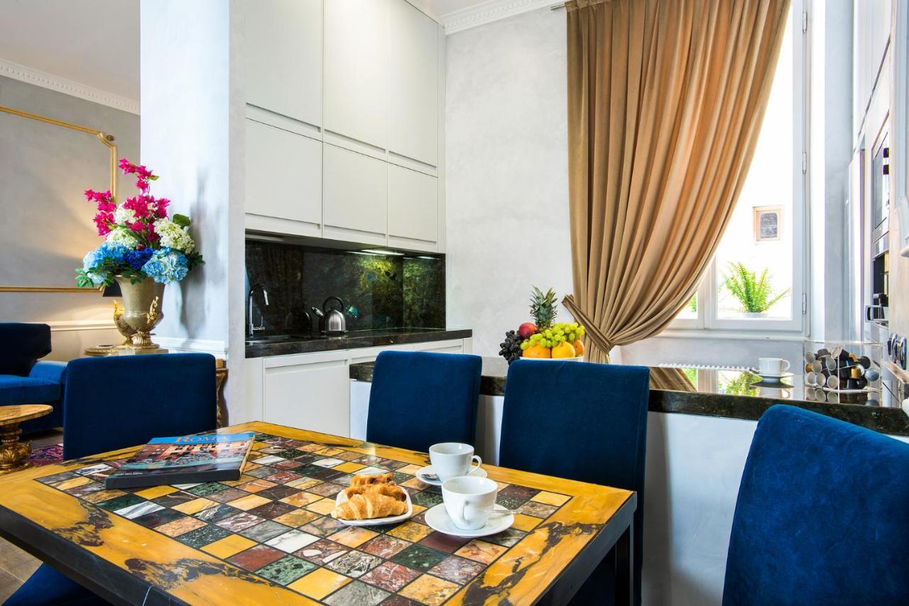 רומא Spagna Apartment - Alta Luxury Apartments מראה חיצוני תמונה